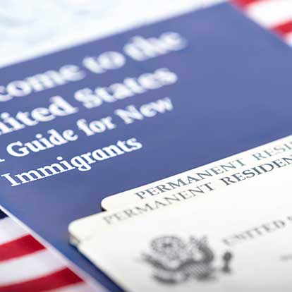 permanent resident immigration visa